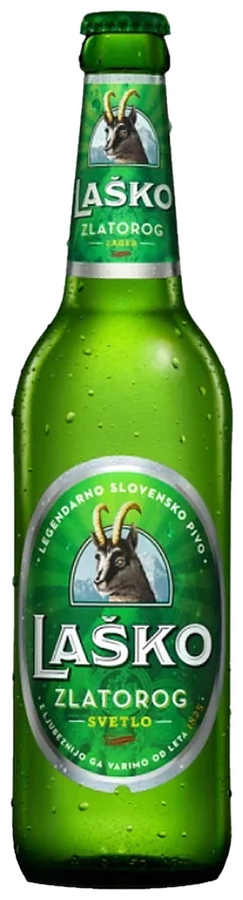 Lasko, Club beer, glass, 0,33 L